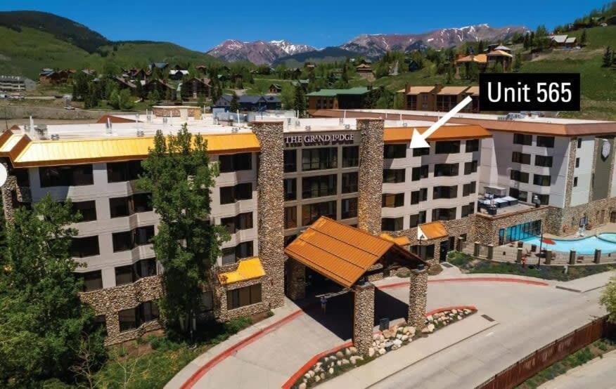Studio 565 Perfect Location With Pool And Hot Tub Crested Butte Luaran gambar