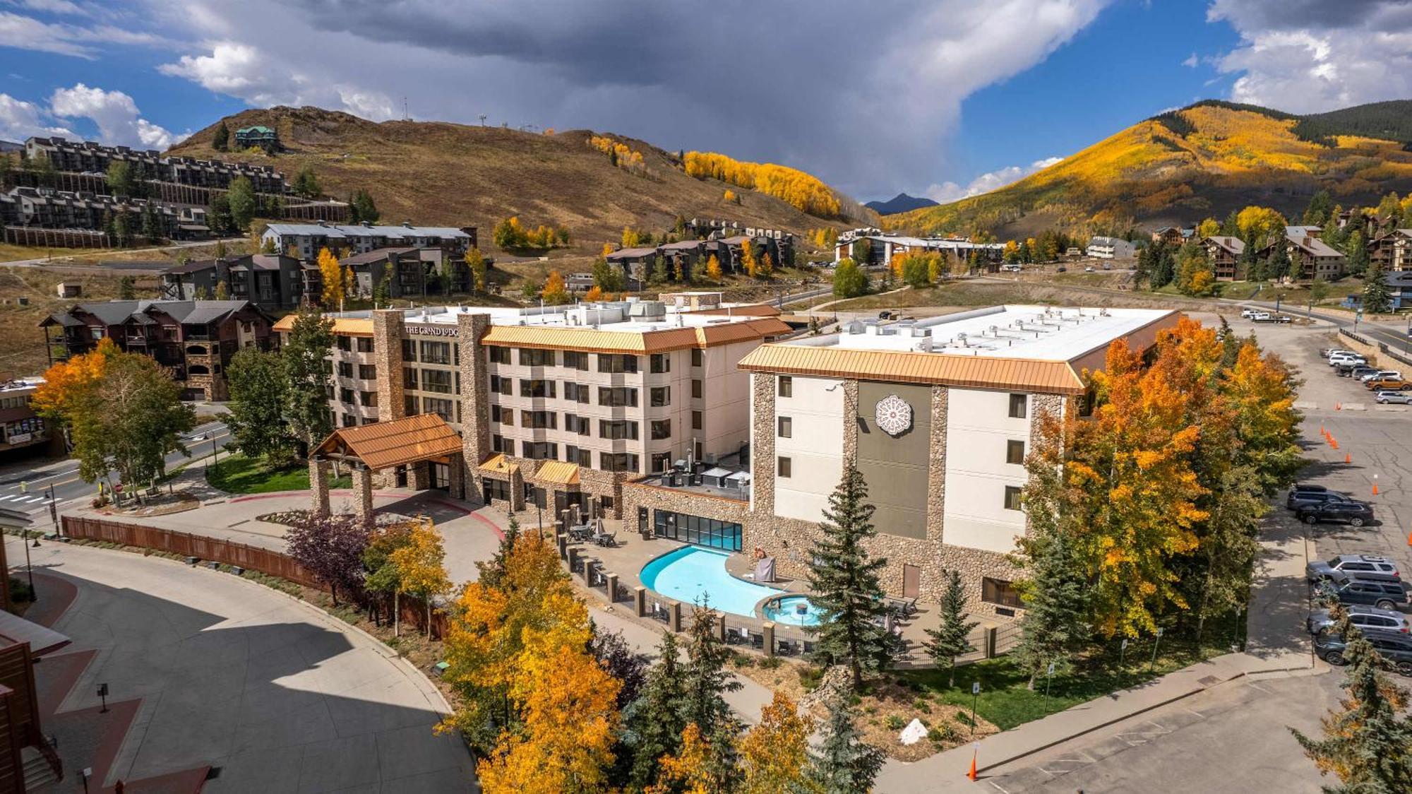 Studio 565 Perfect Location With Pool And Hot Tub Crested Butte Luaran gambar